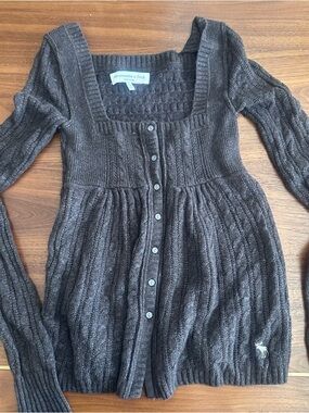 Abercrombie & Fitch Y2K Vintage Sweater